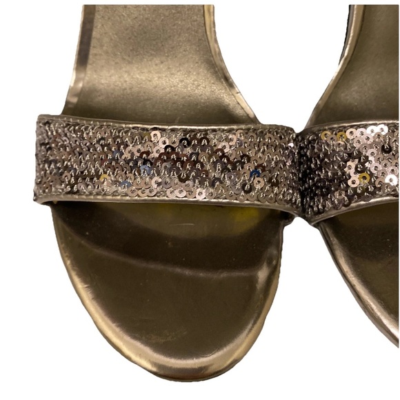 G by Guess Women's Silver Heels - Picture 2 of 5